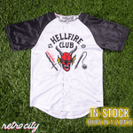 hellfire club full-button baseball jersey *in-stock*
