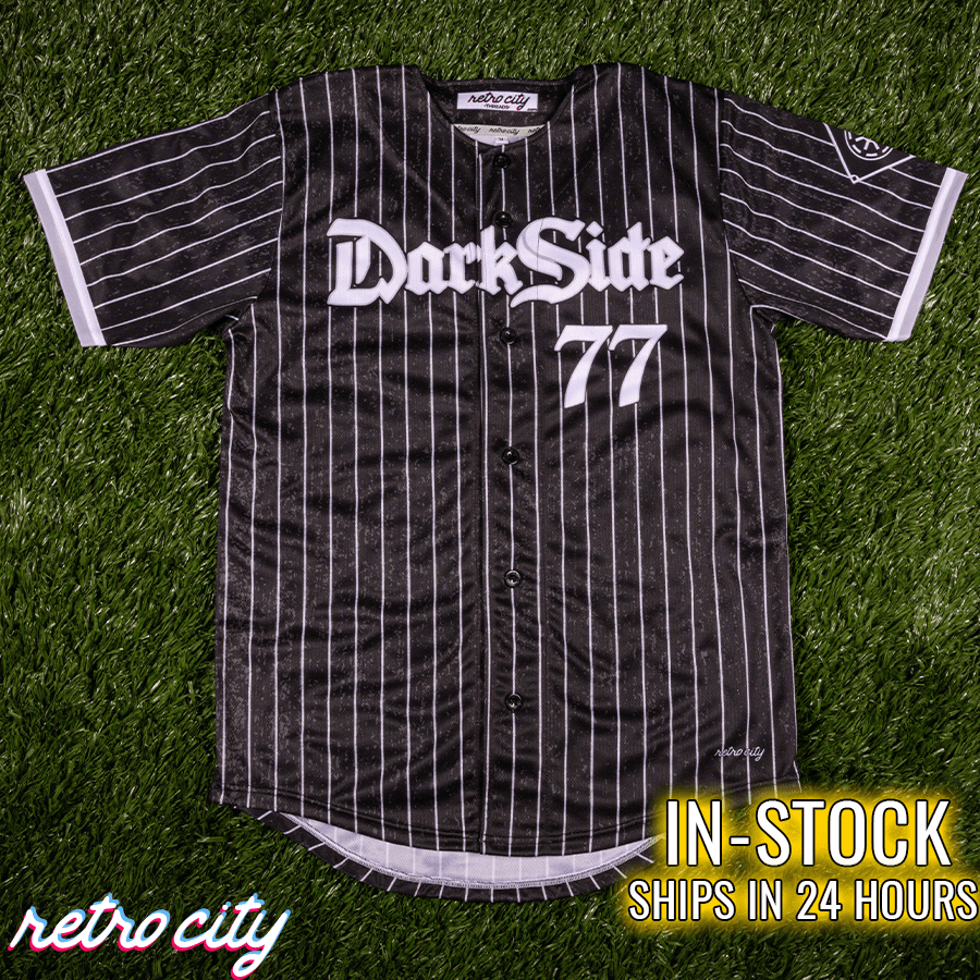 Dark Side Empire Full-Button Baseball Jersey *IN-STOCK* Adult XL
