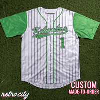 Hardball Kekambas 'G-Baby' Custom Baseball Jersey