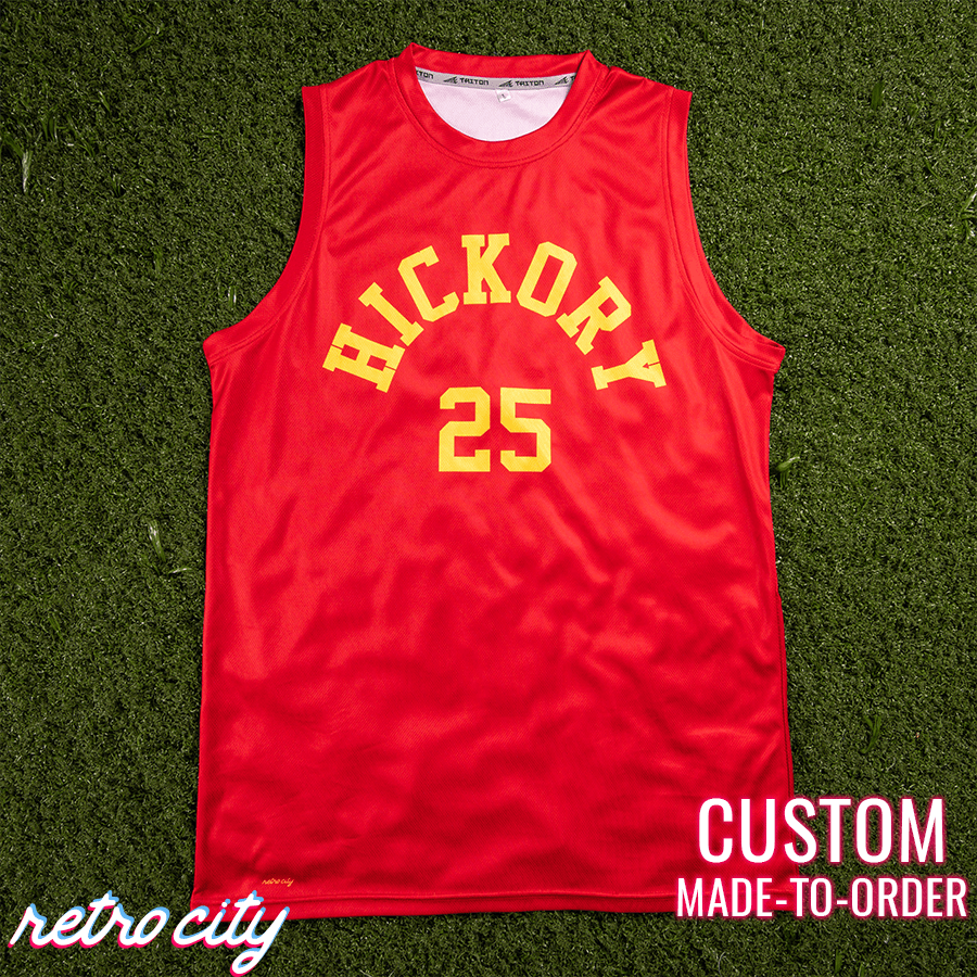 Hickory High School 'Hoosiers' Custom Basketball Jersey