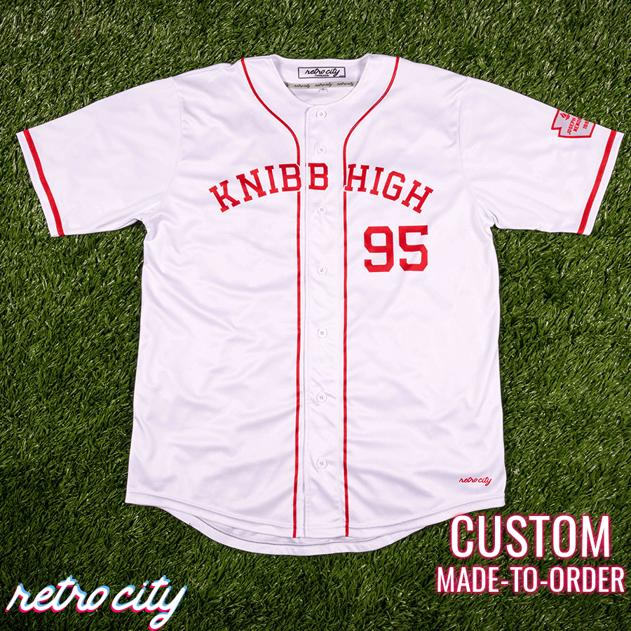 knibb high, billy madison, custom jersey, adam sandler