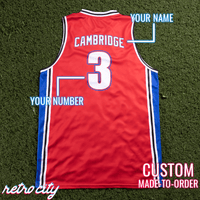 Like Mike Lil Bow Wow Knights Custom Basketball Jersey