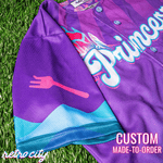 princess ariel custom baseball jersey