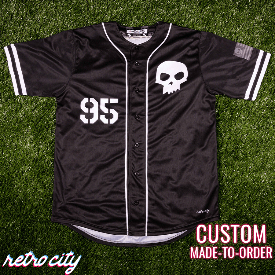sid from toy story, toy story jersey, skull jersey