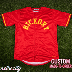Hickory Jersey, Hoosiers Jersey, Chitwood jersey, custom baseball jersey