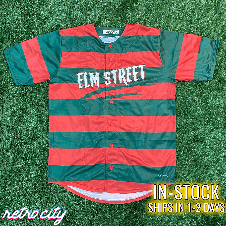 Elm Street Sweet Dreams Custom Baseball Jersey *IN-STOCK*