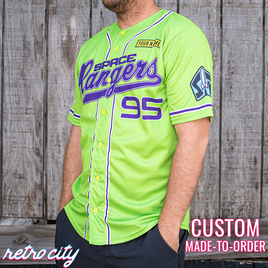 Green shop rangers jersey