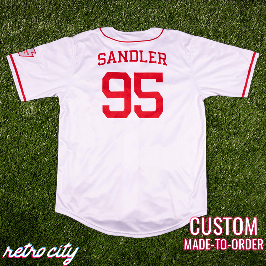 knibb high school jersey, billy madison jersey, baseball jersey
