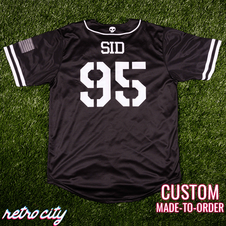 black jersey, sid from toy story jersey