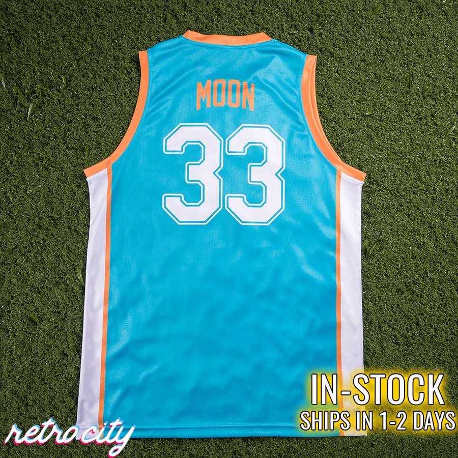 Movie Jackie Moon Jersey Flint Tropics 'Semi Pro' Jackie Moon