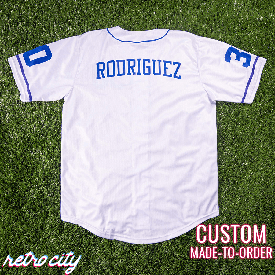 The Sandlot Rodriguez 30 Baseball Jersey