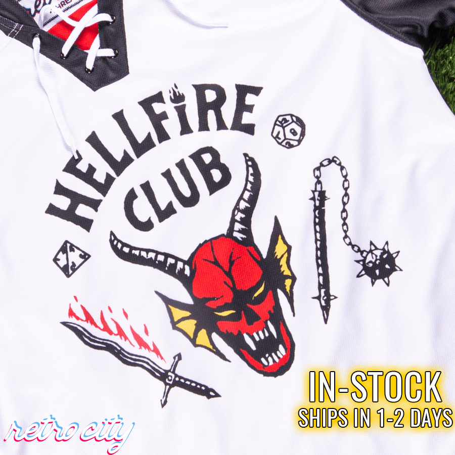 Custom Hellfire Hockey Club Jersey