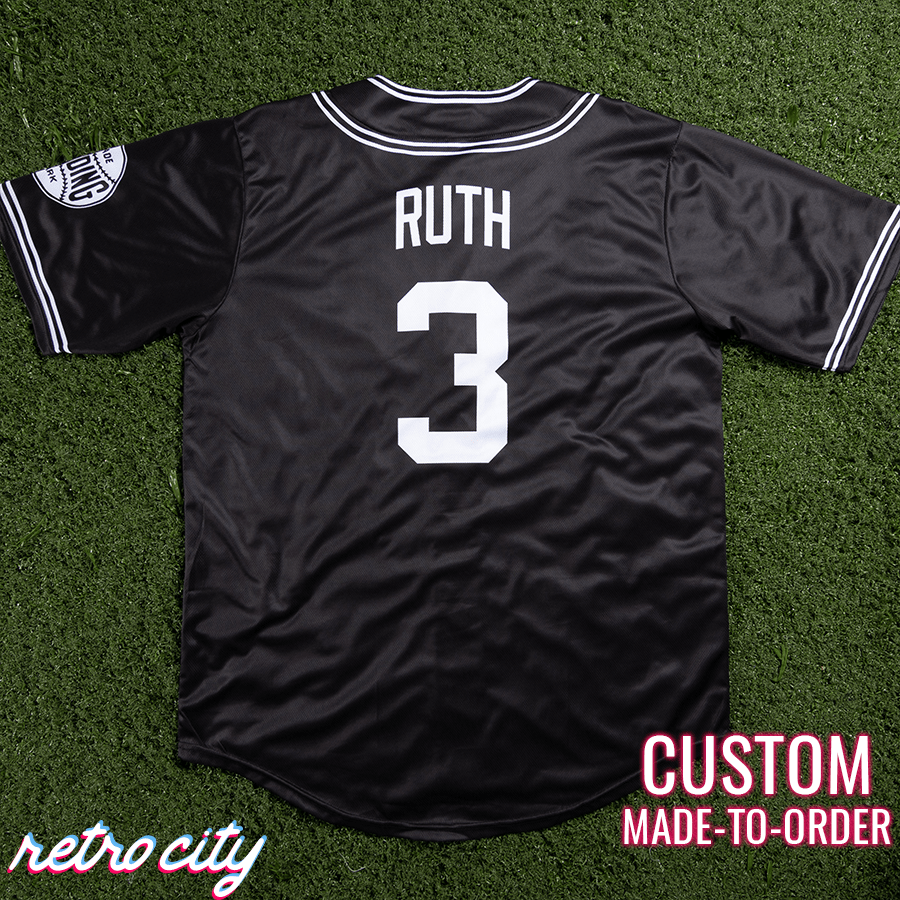 babe ruth road jersey