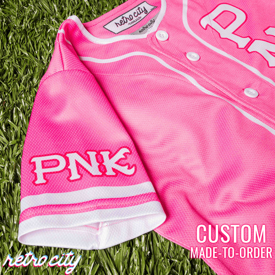 pnk monsters university shirt Python Nu Kappa PNK Monsters Sorority Baseball Jersey Adult Large
