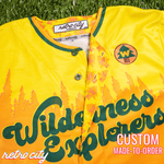 wilderness explorers russell full-button baseball fan jersey