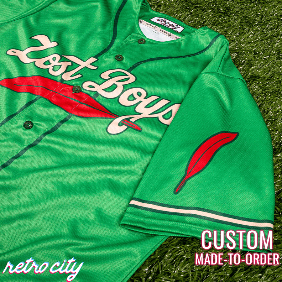 Custom Name Neon Green Neon Green St Patrick's Day Baseball Jersey Shirt