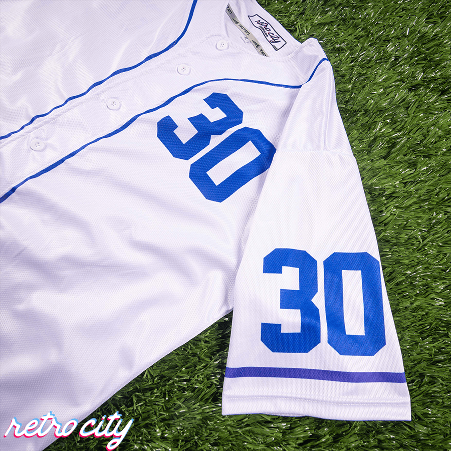 The Sandlot Jersey Benny The Jet Rodriguez Custom Baseball