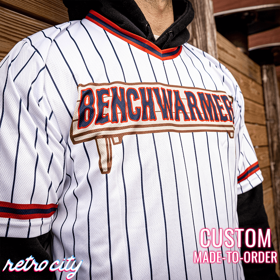 the benchwarmers richie goodman custom baseball jersey