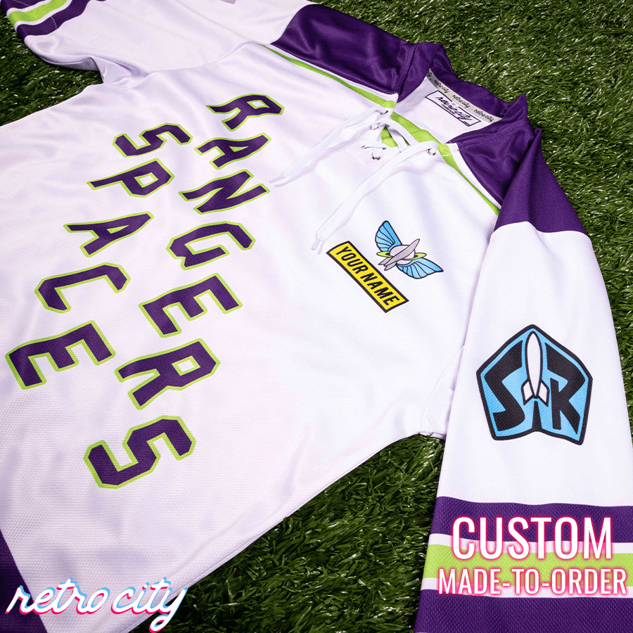 Space Rangers jersey, buzz lightyear jersey, toy story jersey