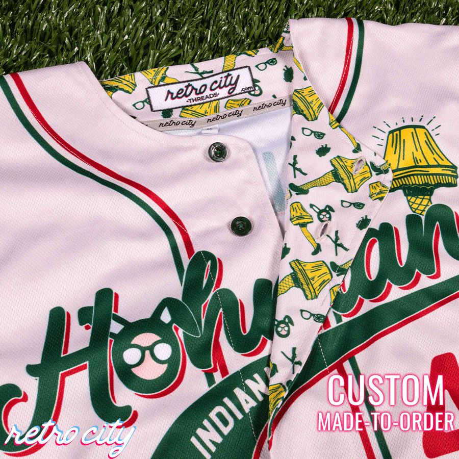 hohman indiana jersey, a christmas story jersey, baseball jersey