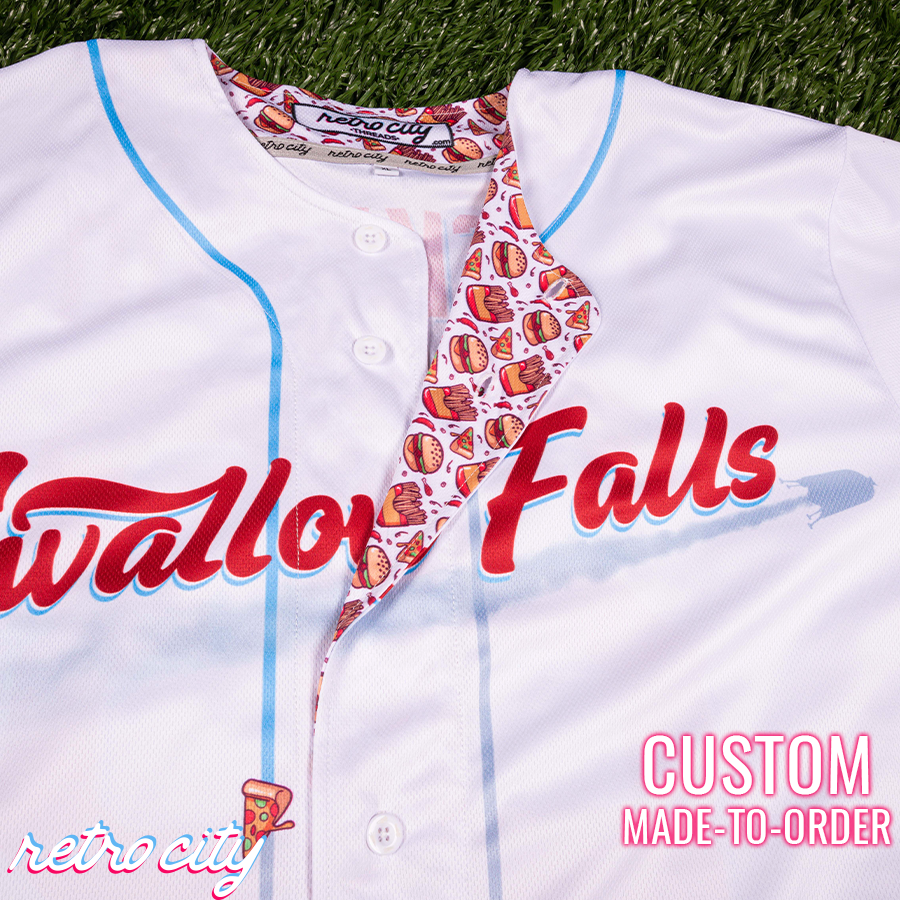 cloudy with a chance of meatballs, baseball jersey
