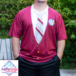 anchorman ron burgundy channel 4 news team custom baseball jersey