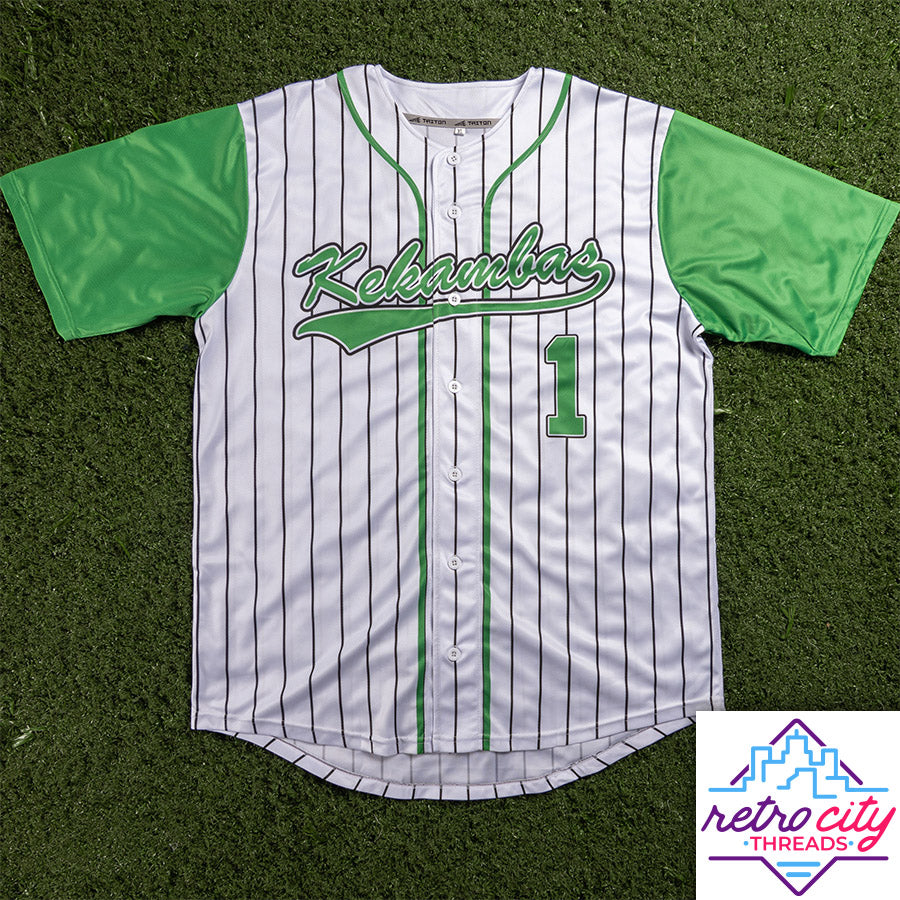 Hardball Kekambas G-Baby Custom Baseball Jersey *IN-STOCK* Youth L
