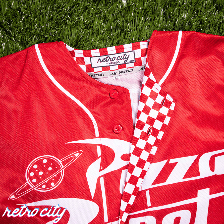 COCA-COLA BASEBALL JERSEY