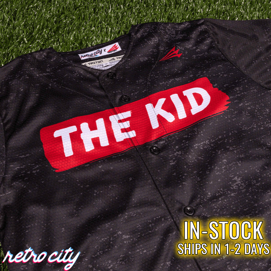 The Kid Seamhead Collection Baseball Jersey *IN-STOCK*
