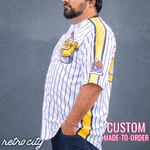 san diego brunch retro league custom baseball jersey (home)