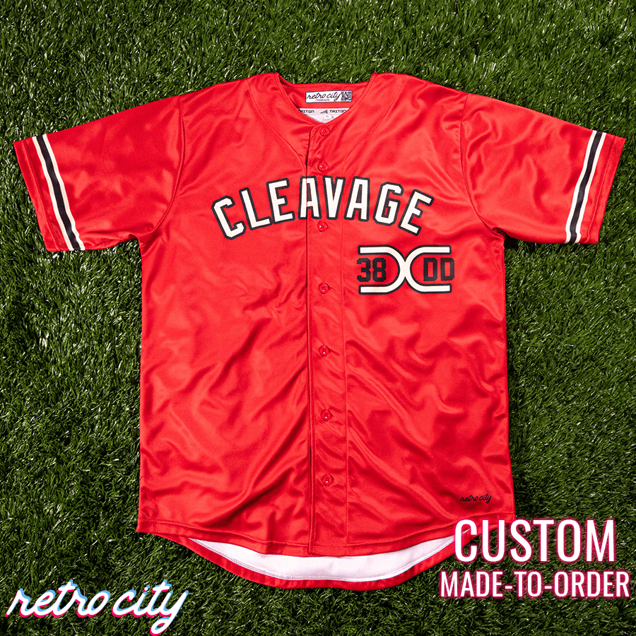 Married With Children "Cleavage" Custom Baseball Jersey