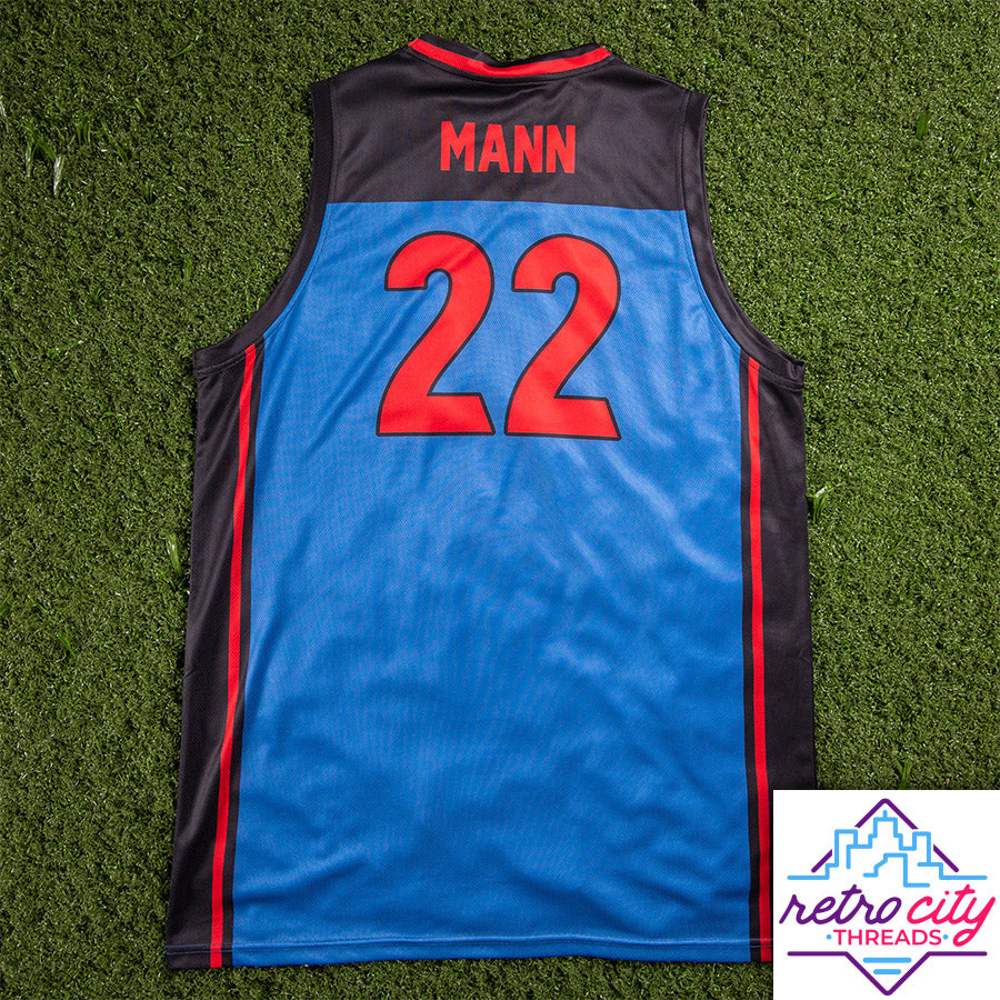 Juwanna Mann Banshees Custom Basketball Jersey – Retro City Threads