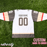las vegas golden knighth mike tyson punch out hockey jersey