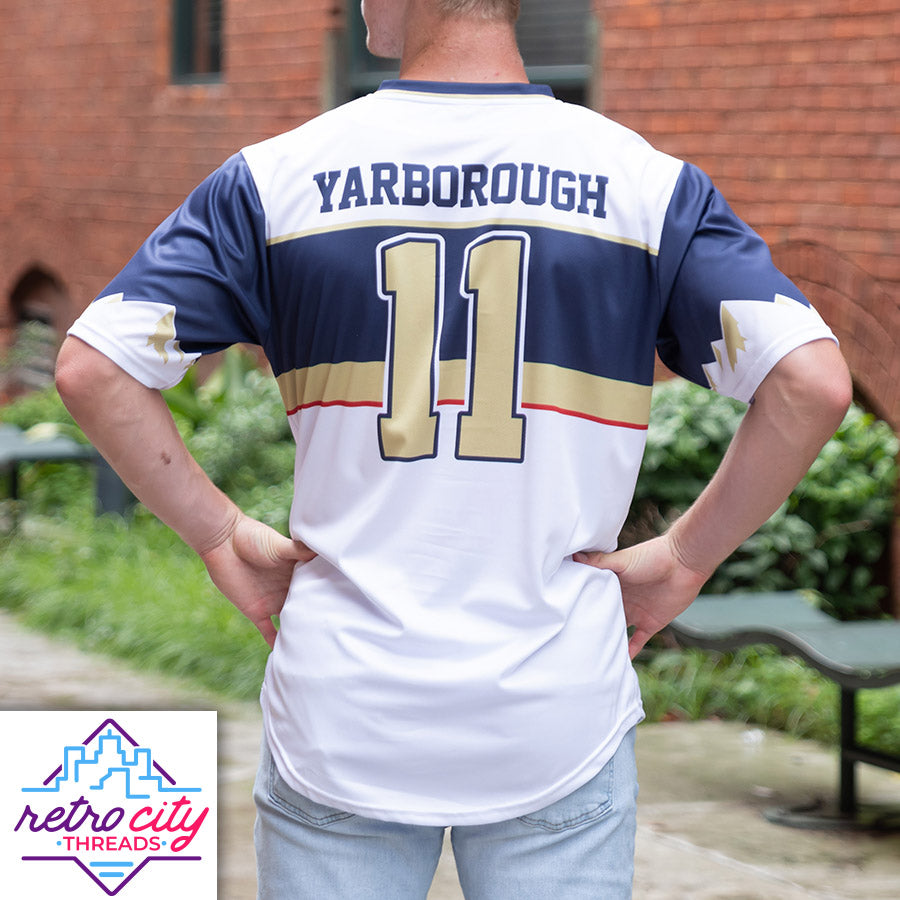 cale yarborough nascar legends custom fan jersey