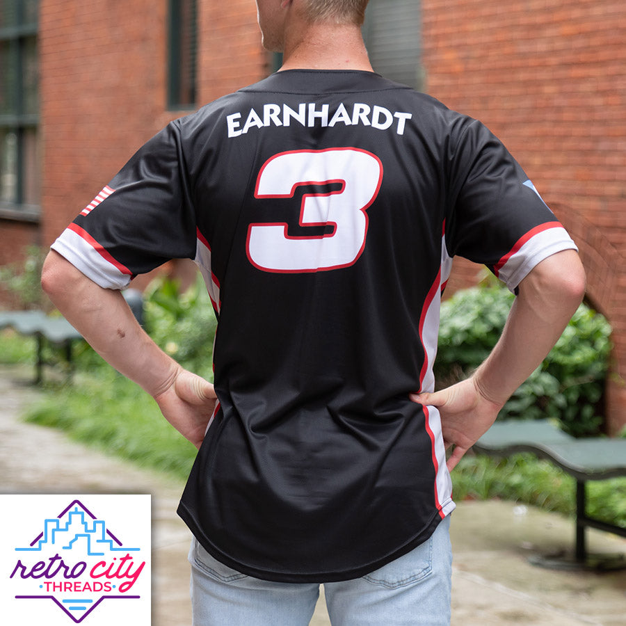 dale earnhardt nascar legends custom fan jersey
