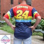 jeff gordon nascar legends custom fan jersey