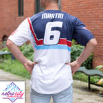 mark martin nascar legends custom fan jersey