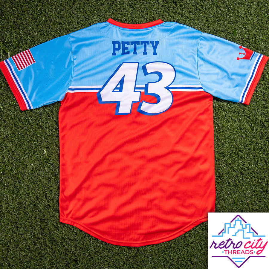 richard petty nascar legends custom fan jersey