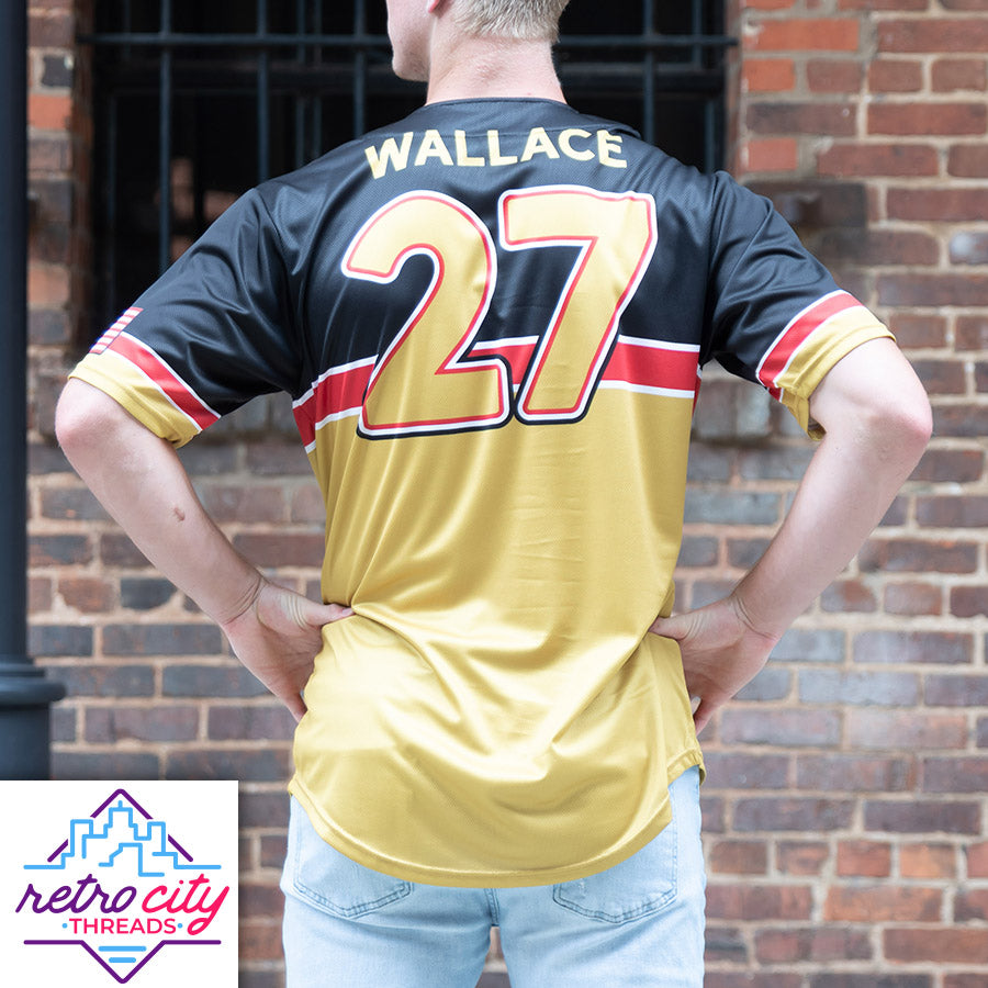rusty wallace nascar legends custom fan jersey