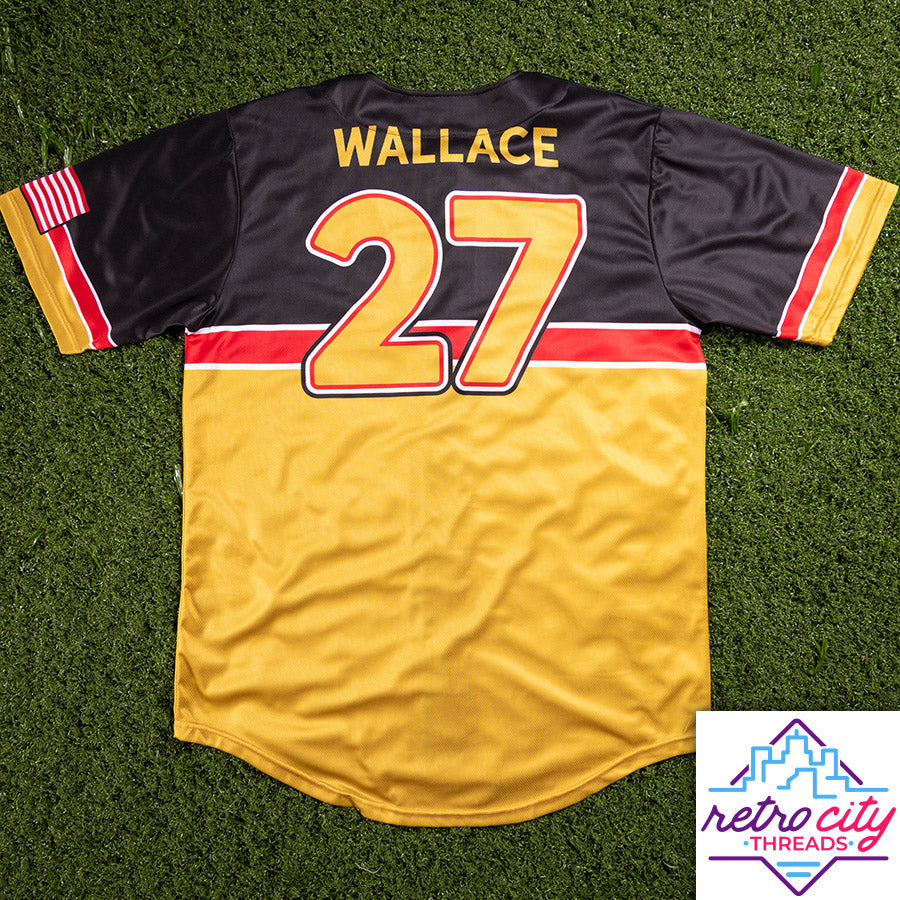 Rusty Wallace Nascar Legends Custom Fan Jersey Youth Small