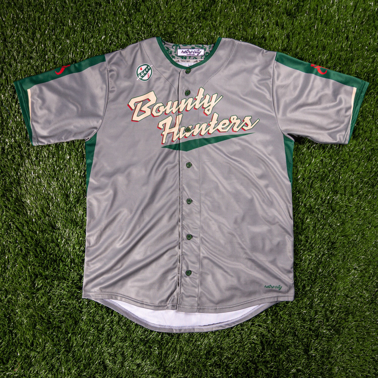 bounty hunters jersey