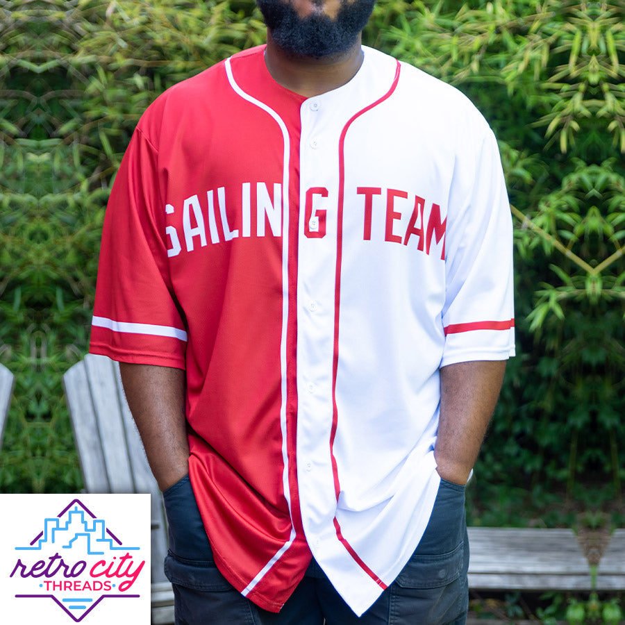 lil yachty sailing team custom baseball jersey
