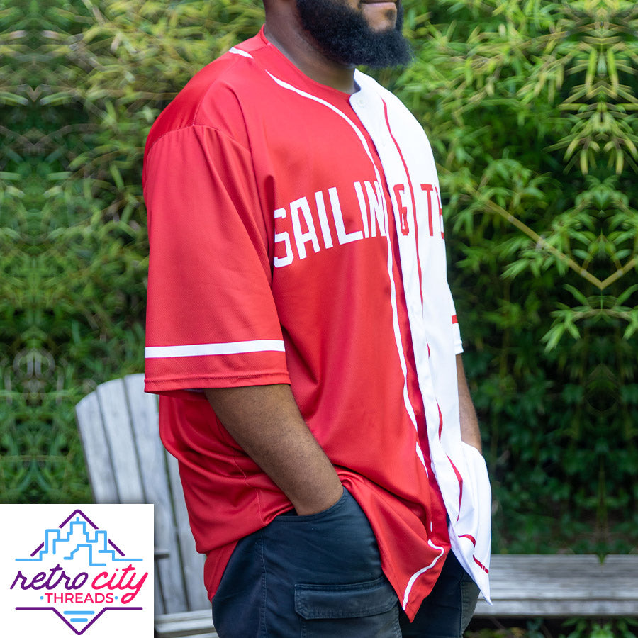 lil yachty sailing team custom baseball jersey