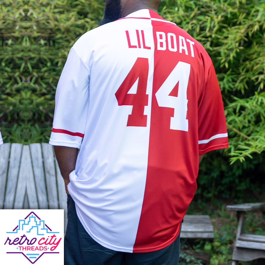 lil yachty sailing team custom baseball jersey