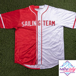 Lil Yachty Sailing Team Custom Baseball Jersey Adult Medium