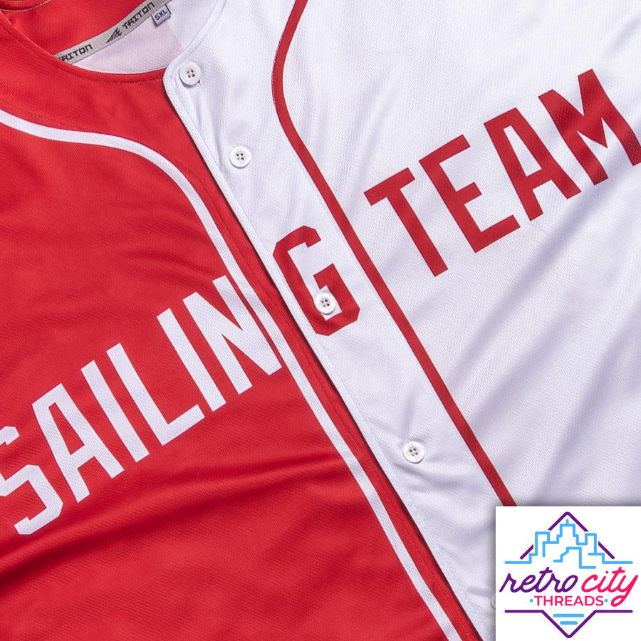 lil yachty sailing team custom baseball jersey