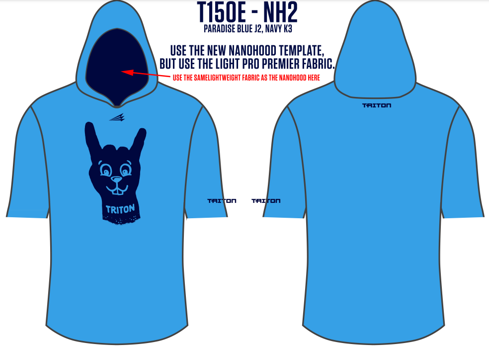 Paradise Blue Pro Premier Pullover