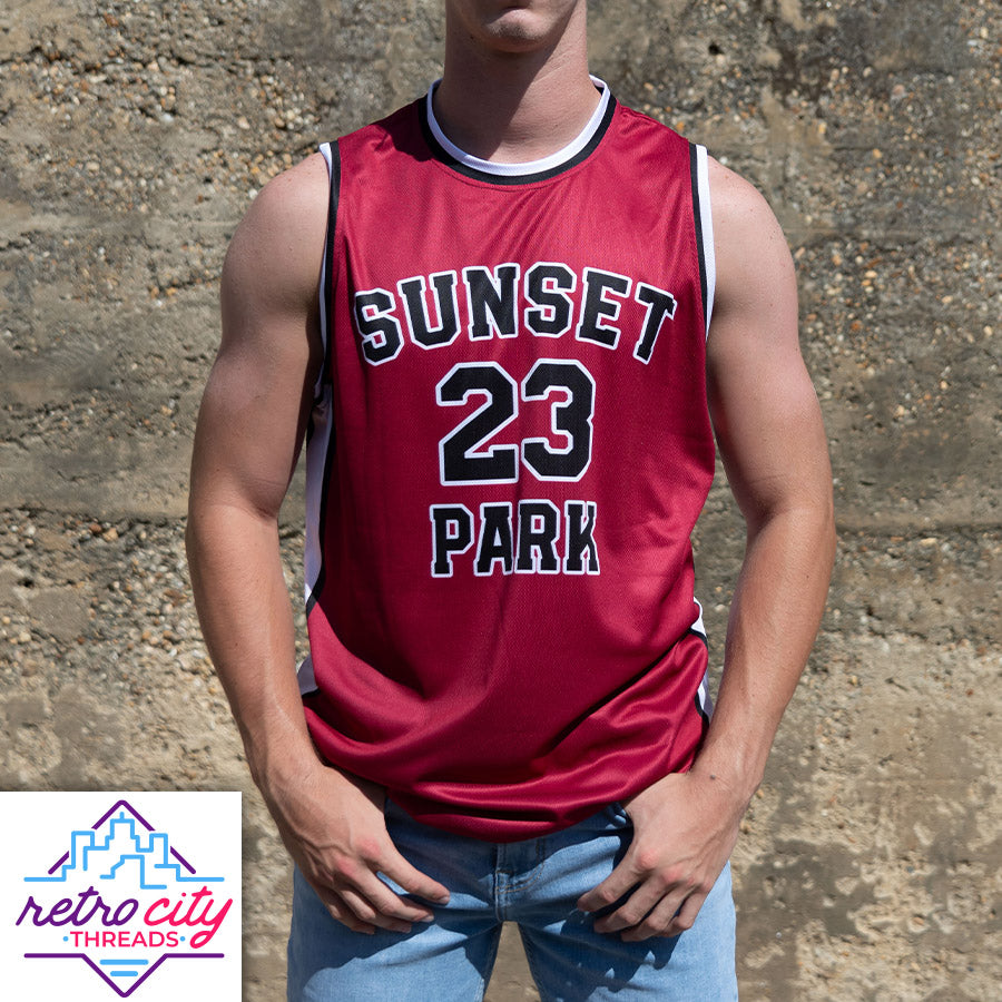 sunset park movie shorty custom basketball jersey