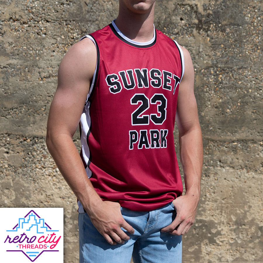 sunset park movie shorty custom basketball jersey