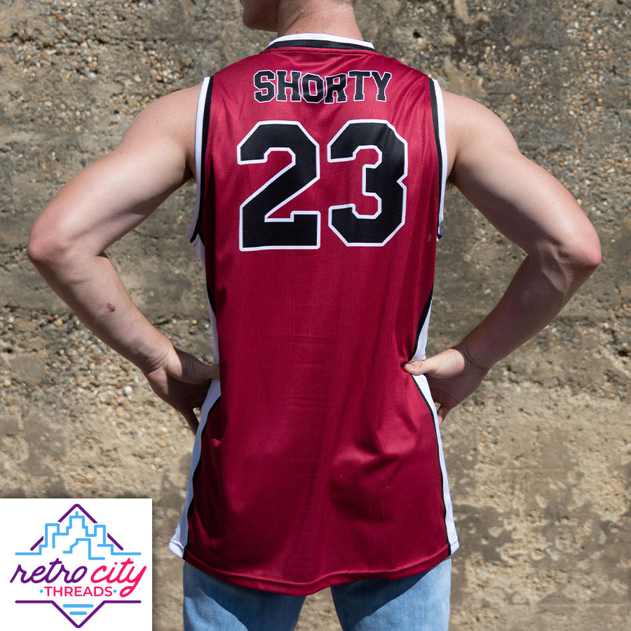 sunset park movie shorty custom basketball jersey